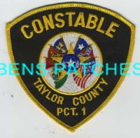 TEXAS,A,TAYLOR COUNTY CONSTABLE PRECINCT 1 1
